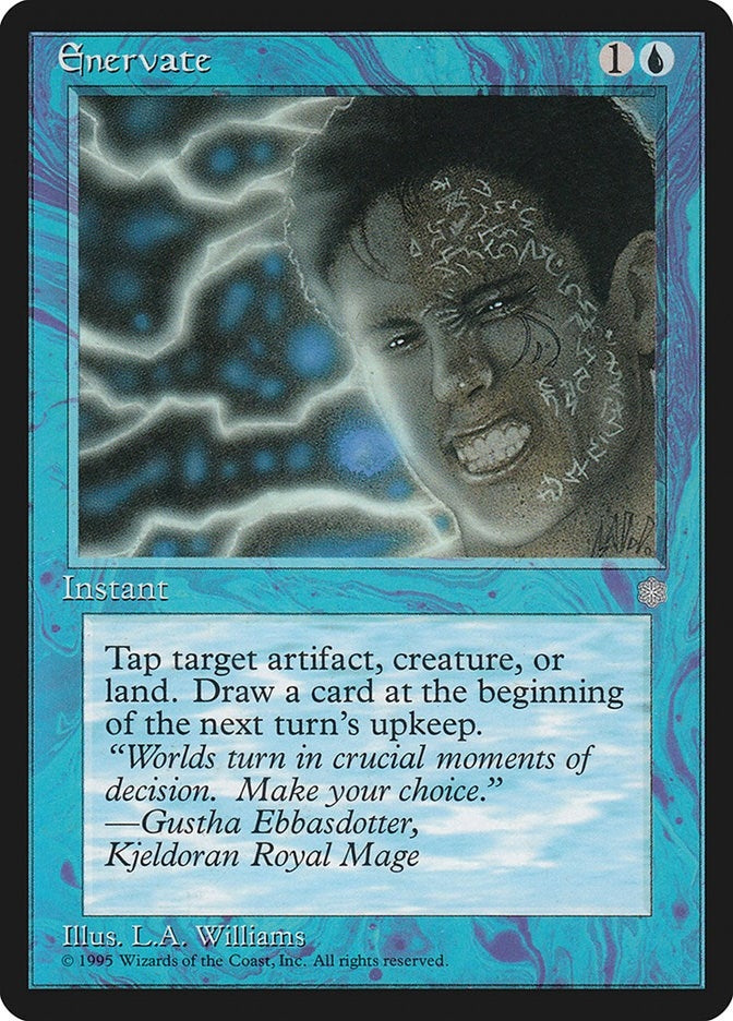 Image for Enervate (ICE) - Magic: The Gathering