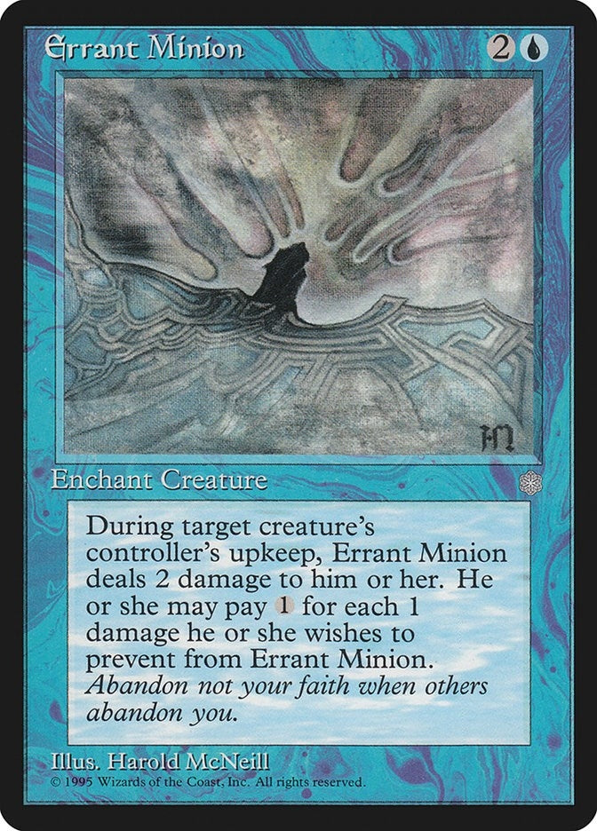 Image for Errant Minion (ICE) - Magic: The Gathering