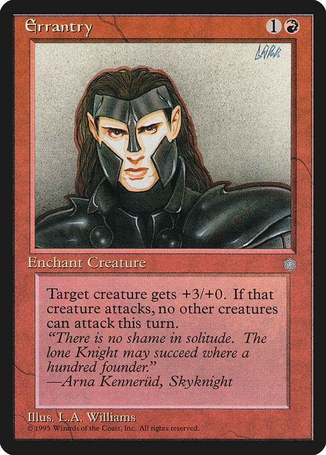 Image for Errantry (ICE) - Magic: The Gathering