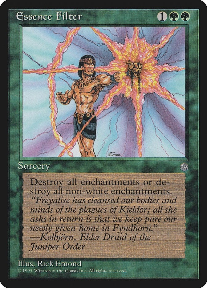 Image for Essence Filter (ICE) - Magic: The Gathering