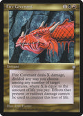 Image for Fire Covenant (ICE) - Magic: The Gathering