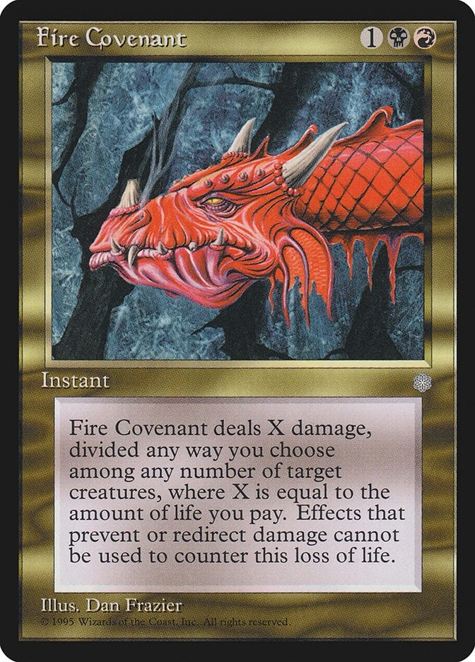 Image for Fire Covenant (ICE) - Magic: The Gathering