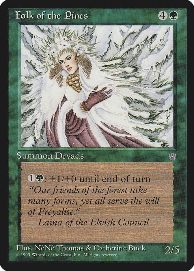 Image for Folk of the Pines (ICE) - Magic: The Gathering