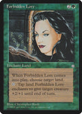 Image for Forbidden Lore (ICE) - Magic: The Gathering