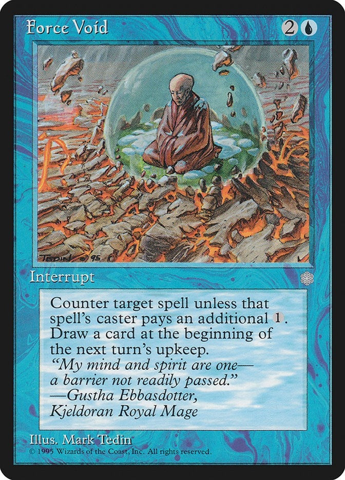 Image for Force Void (ICE) - Magic: The Gathering