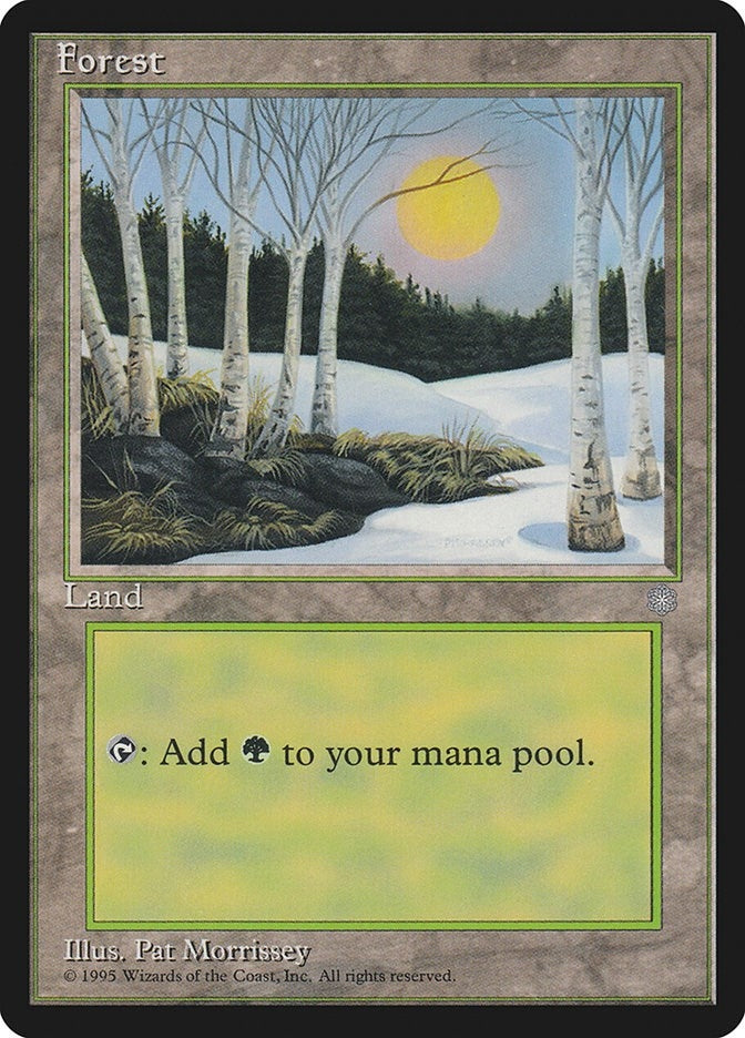 Image for Forest (328) (328) (ICE) - Magic: The Gathering
