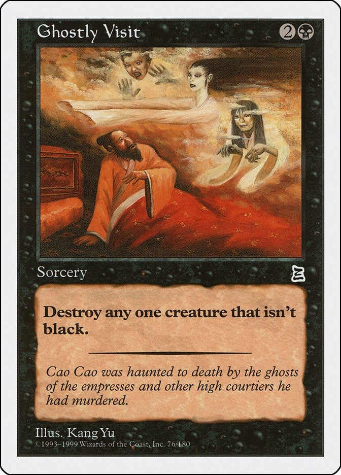 Image for Ghostly Visit (76) (PTK) - Magic: The Gathering
