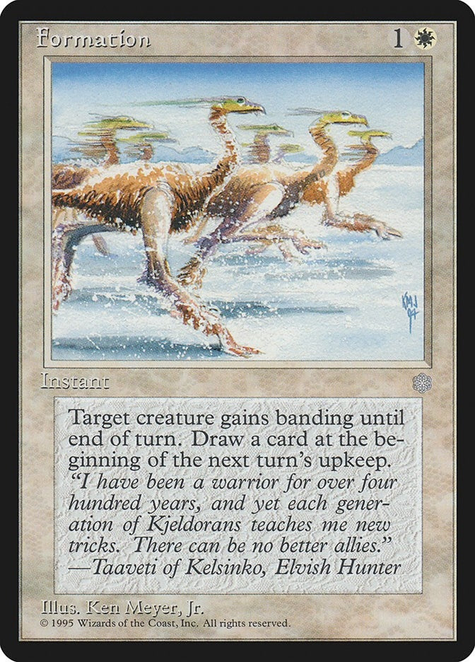 Image for Formation (ICE) - Magic: The Gathering