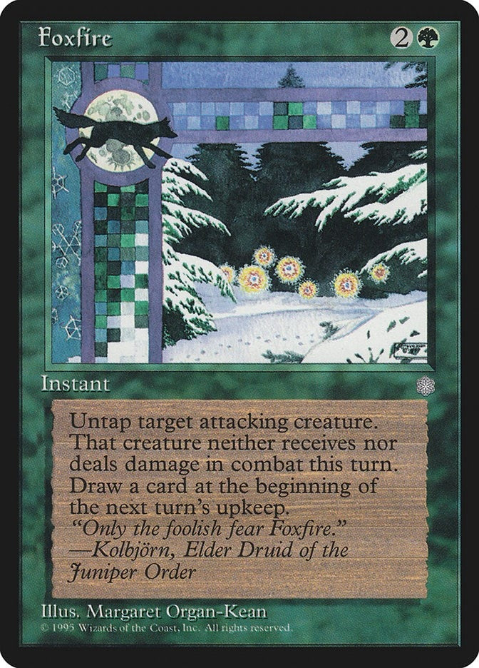 Image for Foxfire (ICE) - Magic: The Gathering
