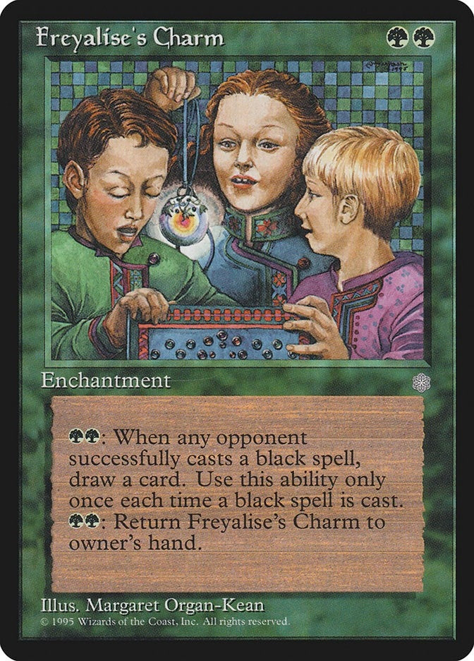 Image for Freyalise's Charm (ICE) - Magic: The Gathering