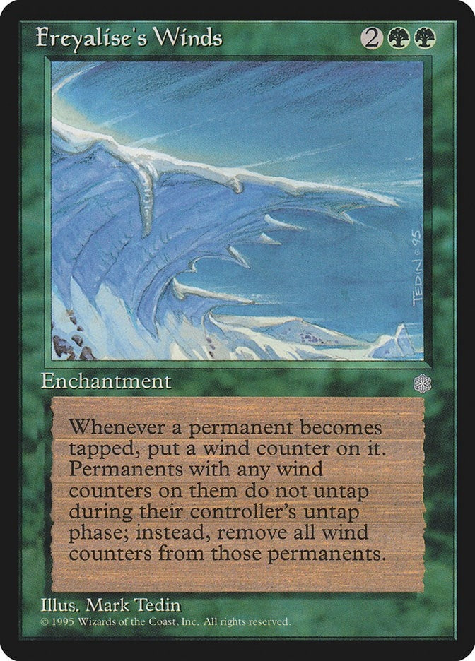 Image for Freyalise's Winds (ICE) - Magic: The Gathering