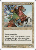 Image for Guan Yu, Sainted Warrior (6) (PTK) - Magic: The Gathering