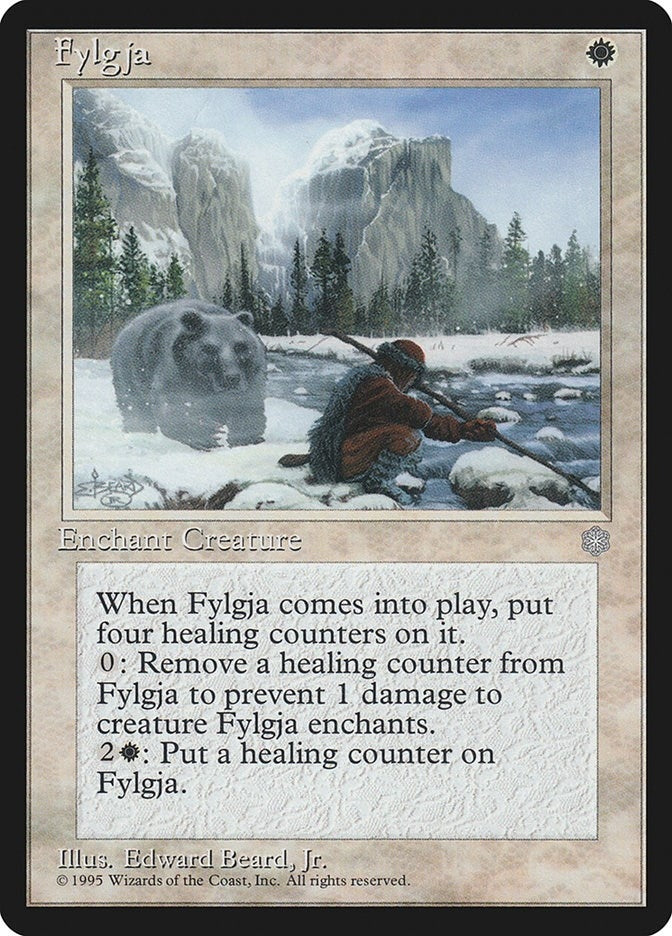 Image for Fylgja (ICE) - Magic: The Gathering