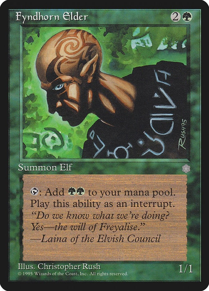 Image for Fyndhorn Elder (131) (ICE) - Magic: The Gathering