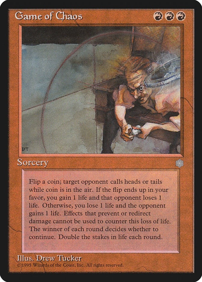 Image for Game of Chaos (ICE) - Magic: The Gathering