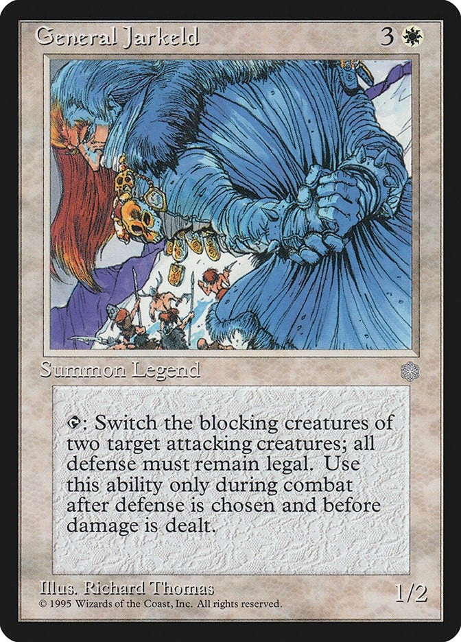 Image for General Jarkeld (ICE) - Magic: The Gathering