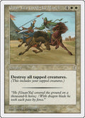 Image for Guan Yu's 1,000-Li March (7) (PTK) - Magic: The Gathering