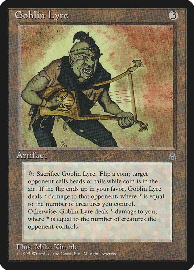 Image for Goblin Lyre (ICE) - Magic: The Gathering