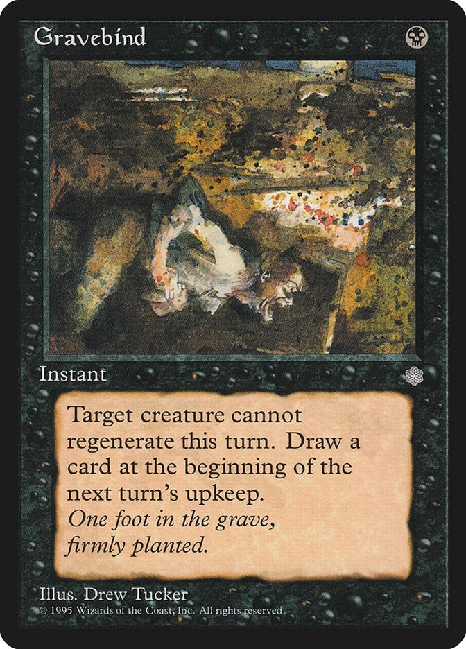 Image for Gravebind (ICE) - Magic: The Gathering