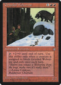 Image for Grizzled Wolverine (ICE) - Magic: The Gathering