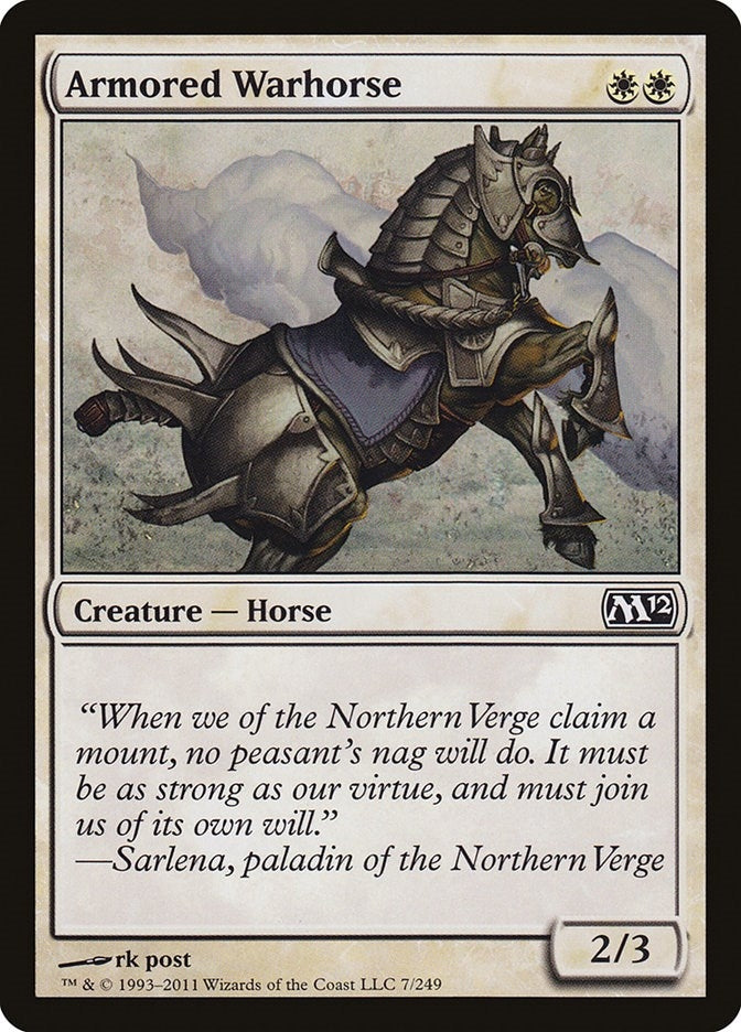 Armored Warhorse (7) (M12)