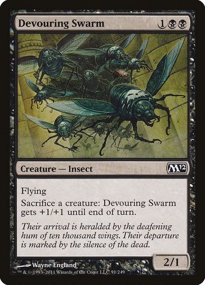 Devouring Swarm (91) (M12)