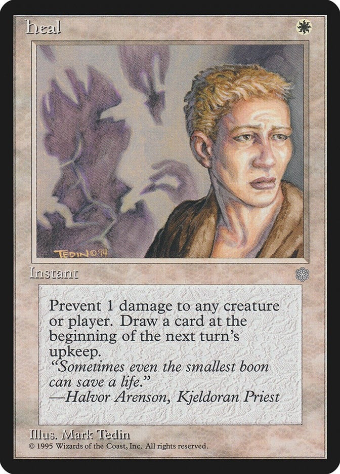 Image for Heal (ICE) - Magic: The Gathering