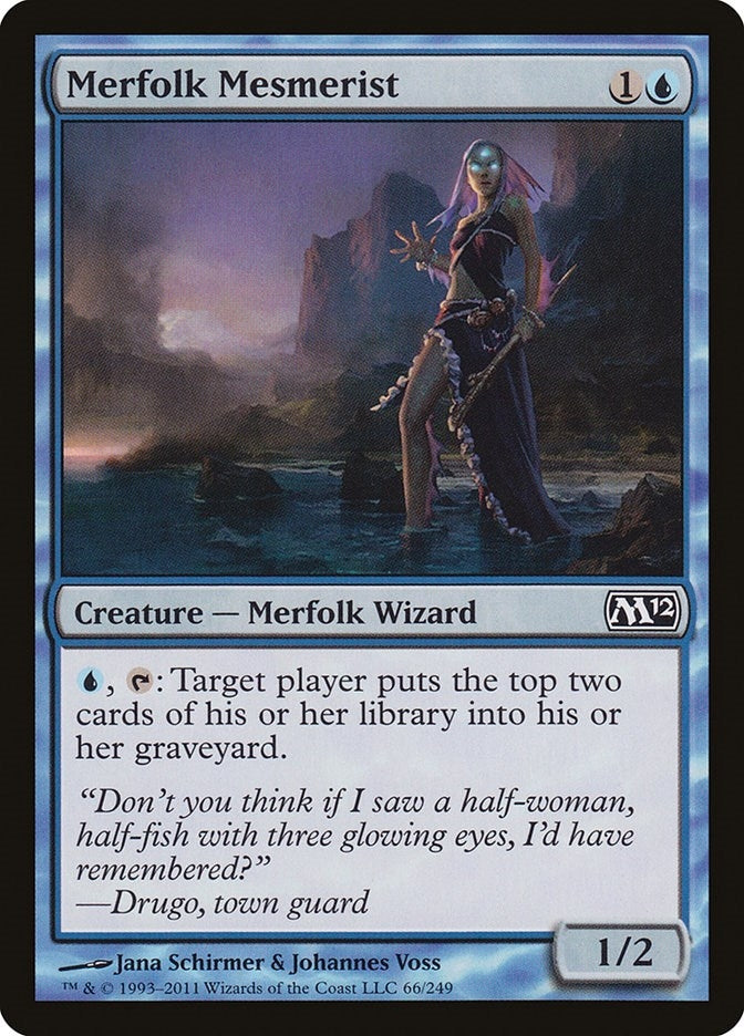 Merfolk Mesmerist (66) (M12)