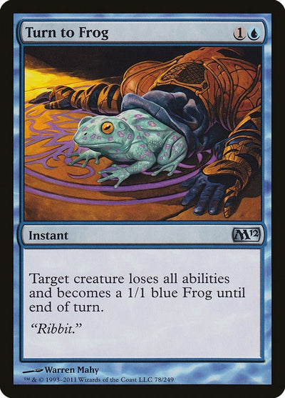 Turn to Frog (78) (M12)