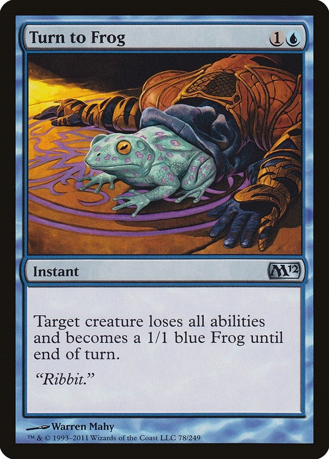 Turn to Frog (78) (M12)