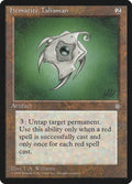 Image for Hematite Talisman (ICE) - Magic: The Gathering