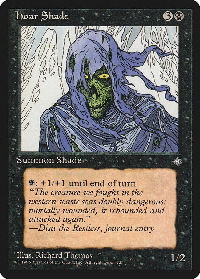Image for Hoar Shade (ICE) - Magic: The Gathering