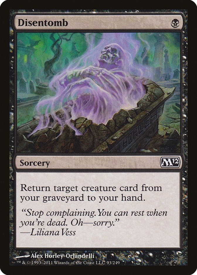 Disentomb (93) (M12)