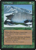 Image for Hot Springs (ICE) - Magic: The Gathering