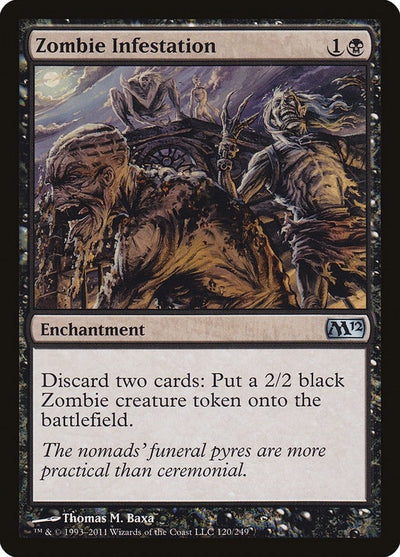 Zombie Infestation (120) (M12)