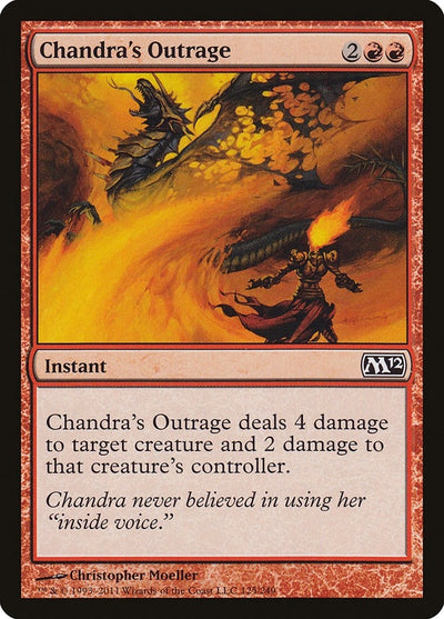 Chandra's Outrage (125) (M12)