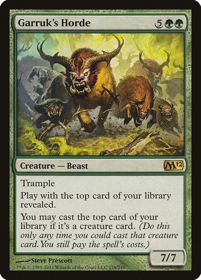 Garruk's Horde (176) (M12)