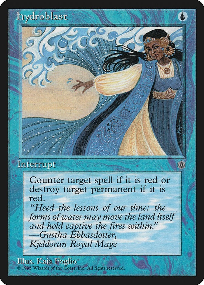 Image for Hydroblast (72) (ICE) - Magic: The Gathering