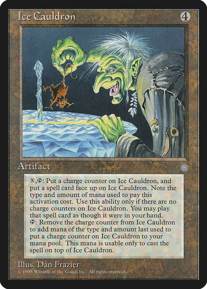 Image for Ice Cauldron (ICE) - Magic: The Gathering