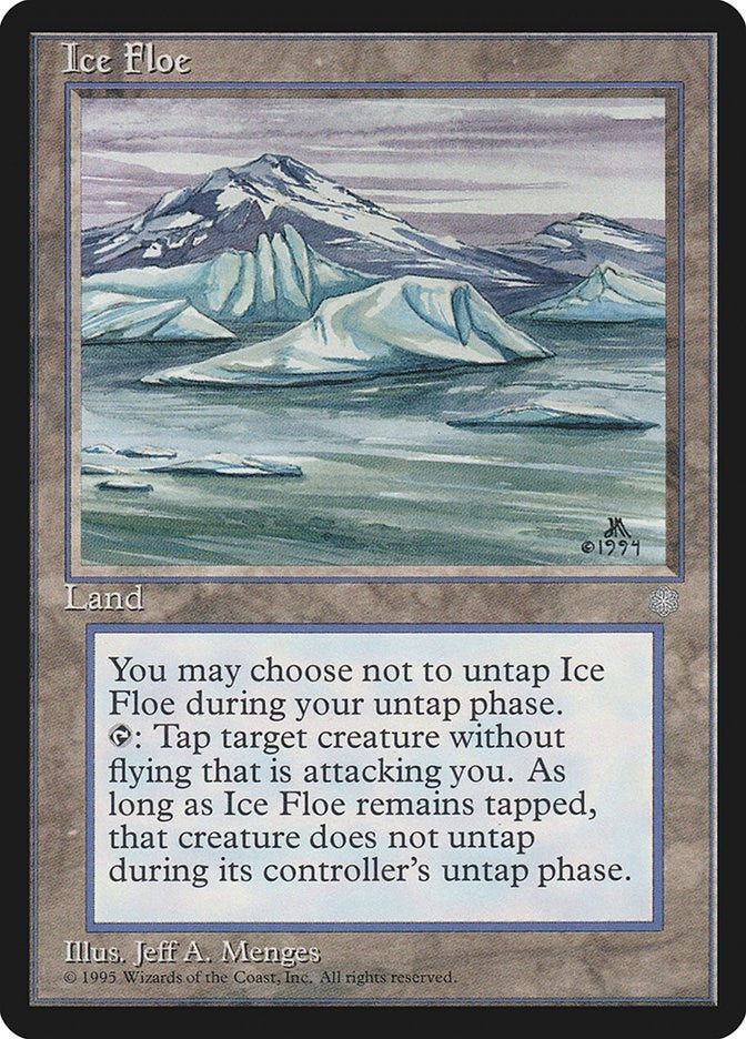 Image for Ice Floe (ICE) - Magic: The Gathering