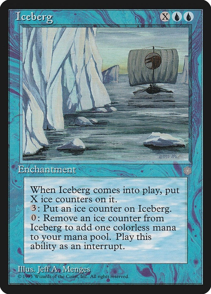 Image for Iceberg (73) (ICE) - Magic: The Gathering