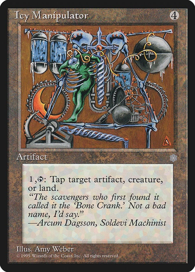 Image for Icy Manipulator (ICE) - Magic: The Gathering