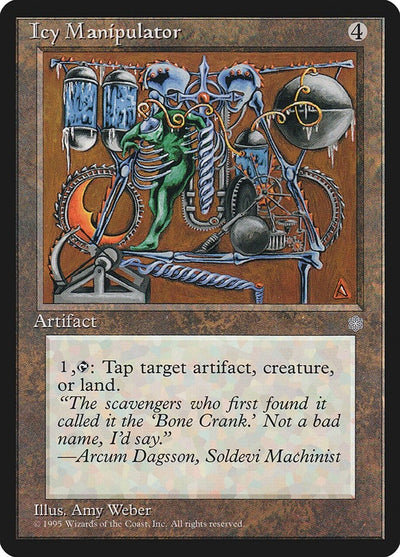 Icy Manipulator (ICE)