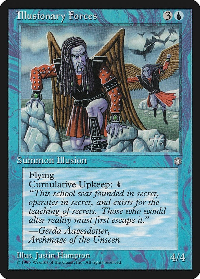 Image for Illusionary Forces (ICE) - Magic: The Gathering