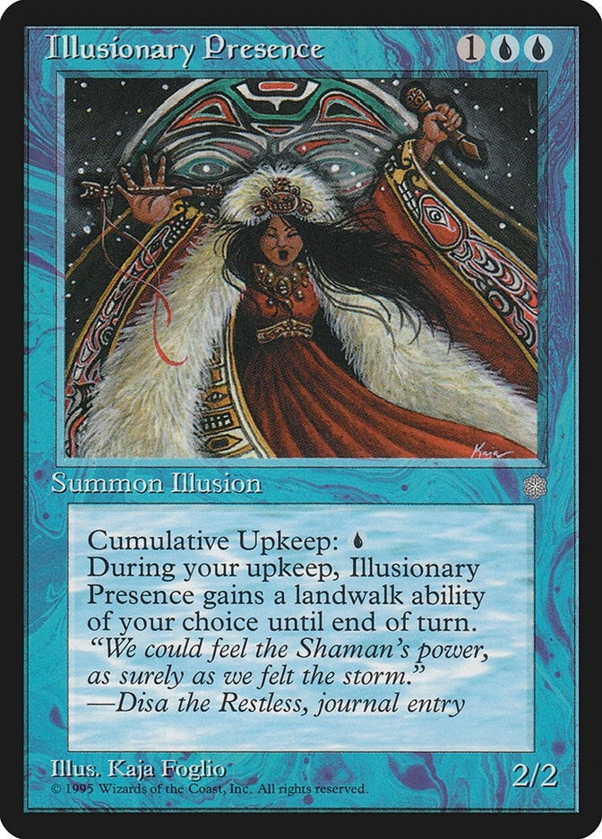 Image for Illusionary Presence (ICE) - Magic: The Gathering