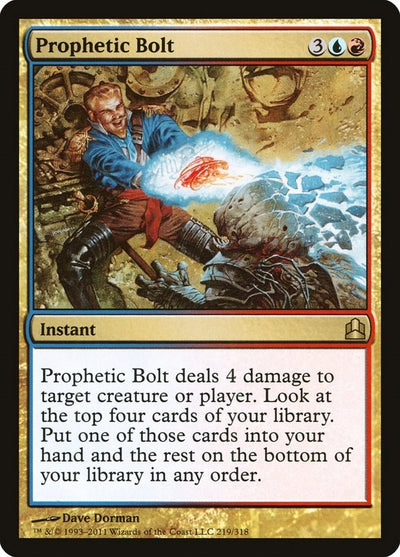 Prophetic Bolt (219) (CMD)