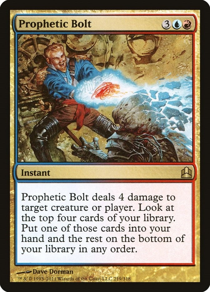 Prophetic Bolt (219) (CMD)