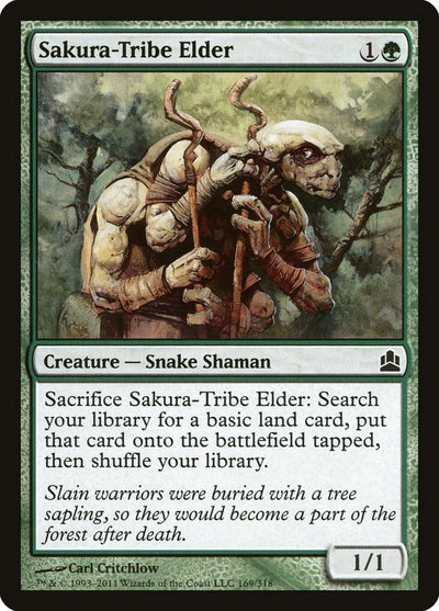 Sakura-Tribe Elder (169) (CMD)