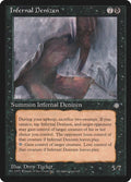 Image for Infernal Denizen (ICE) - Magic: The Gathering