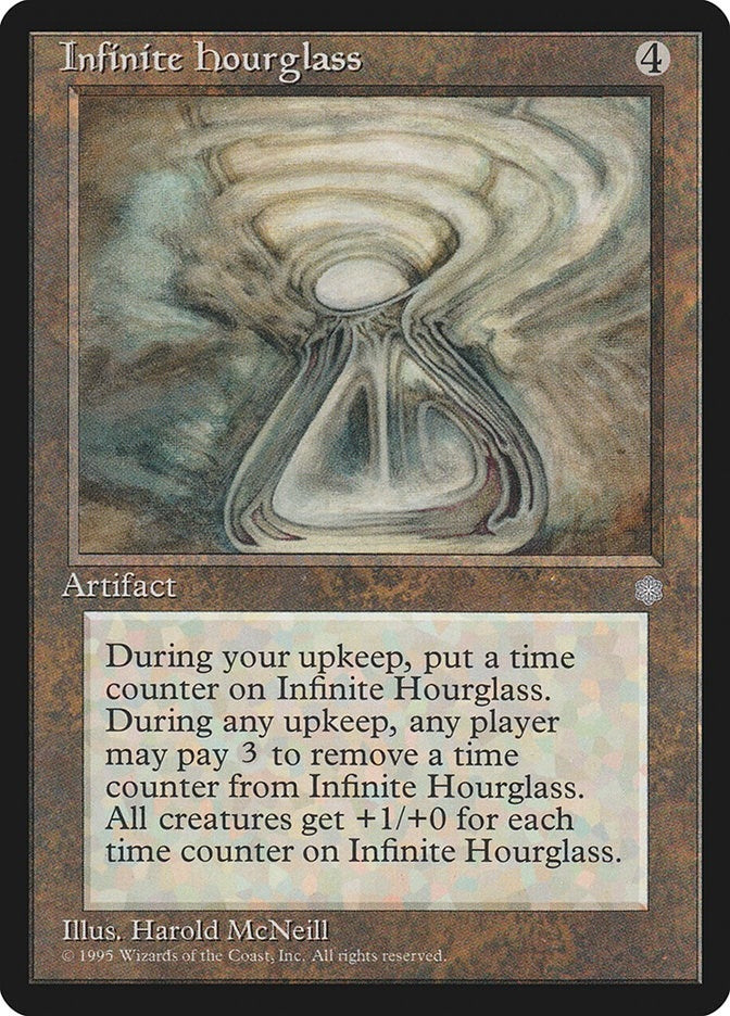 Image for Infinite Hourglass (ICE) - Magic: The Gathering